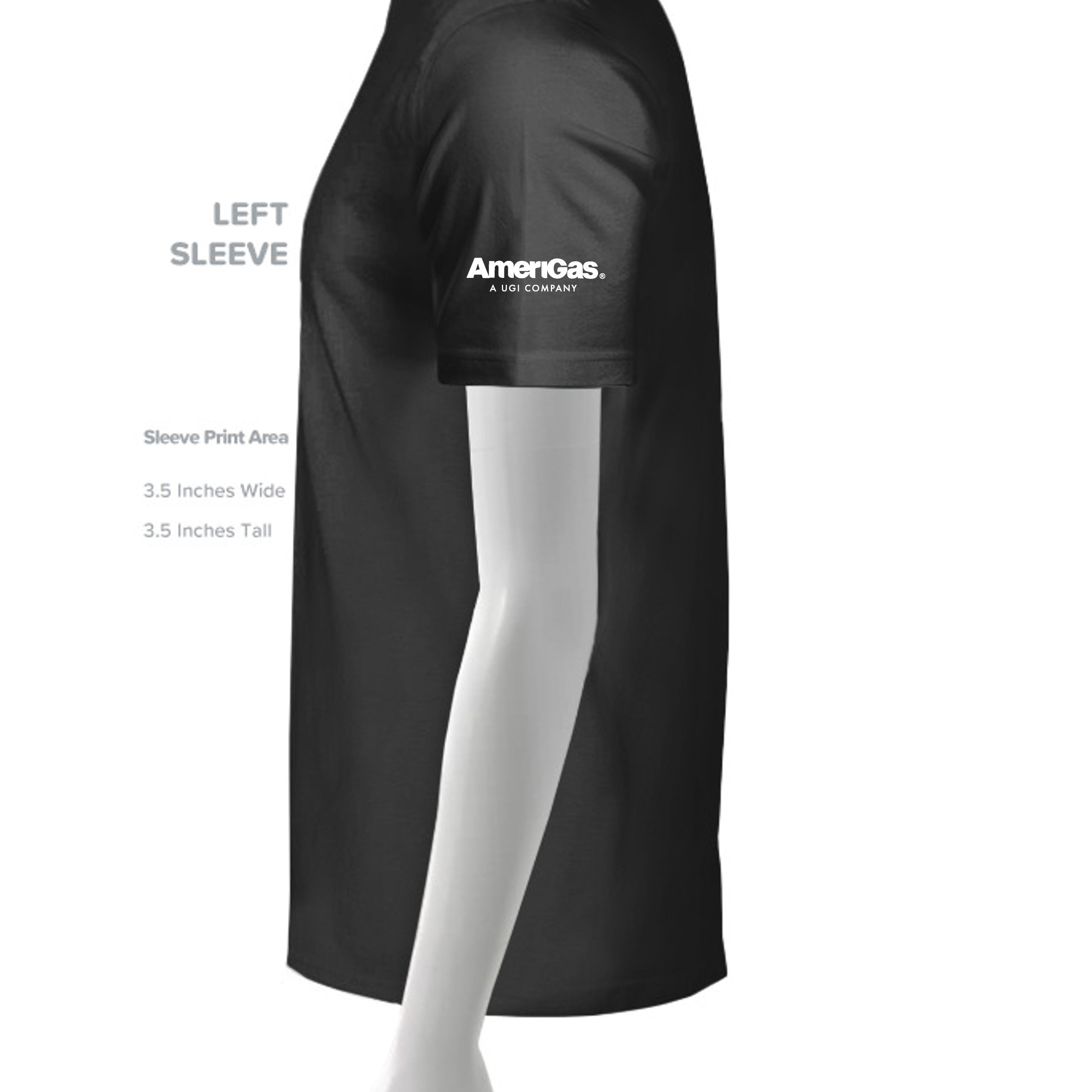 Black - ST350 - SLEEVE_LEFT