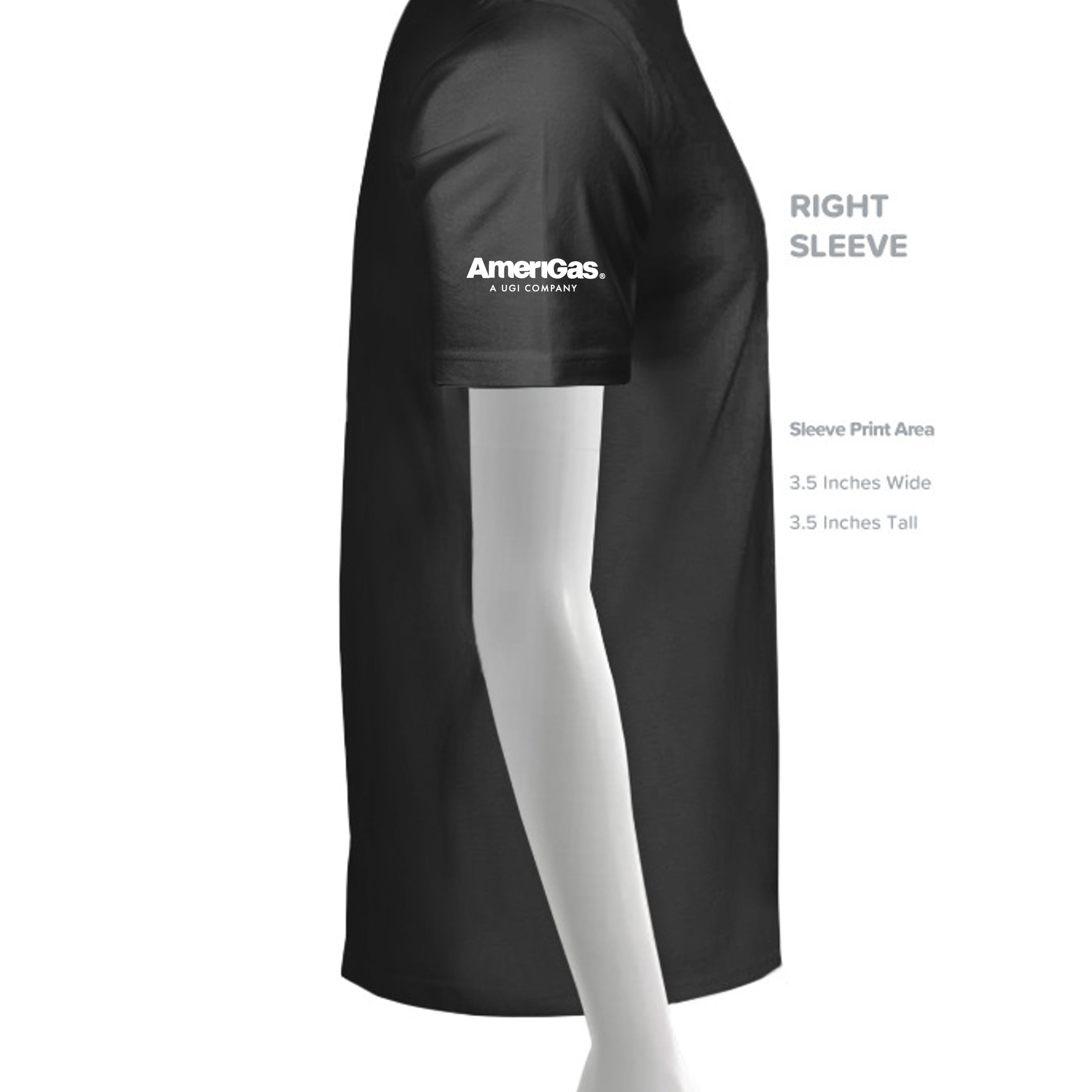 Black - ST350 - SLEEVE_RIGHT