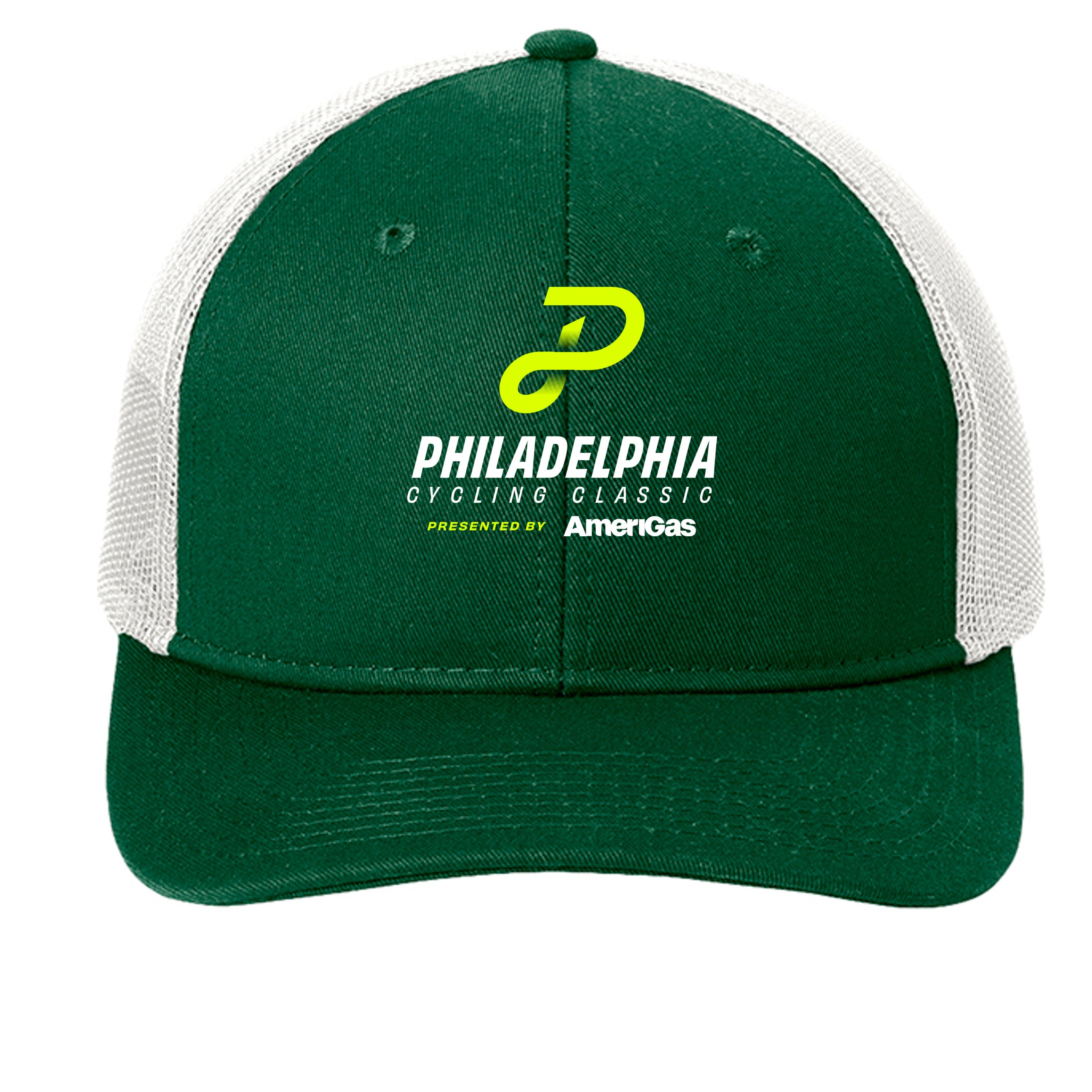 Forest Green/ White - C402 - FRONT