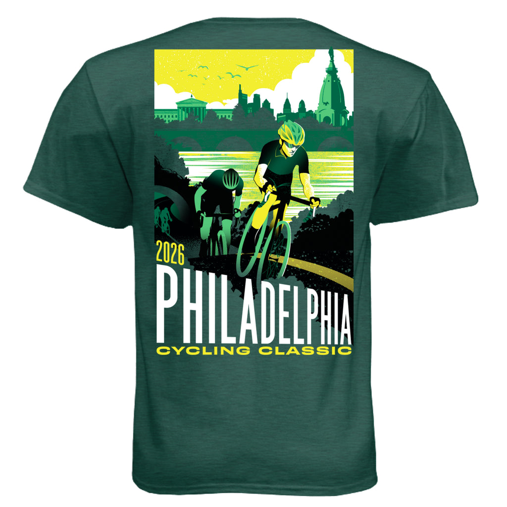 Heather Forest Green - N6210 - BACK