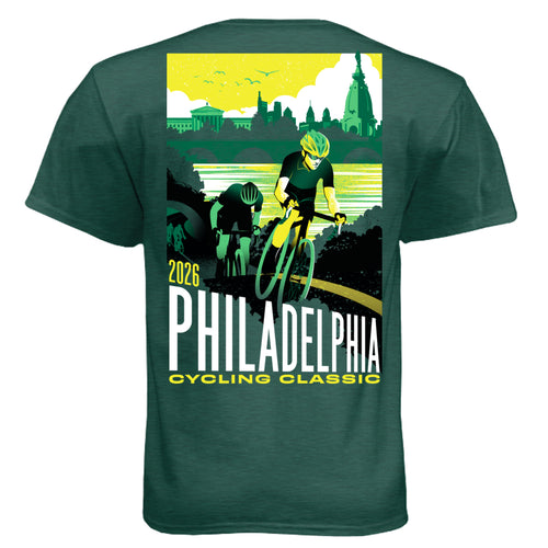Heather Forest Green - N6210 - BACK